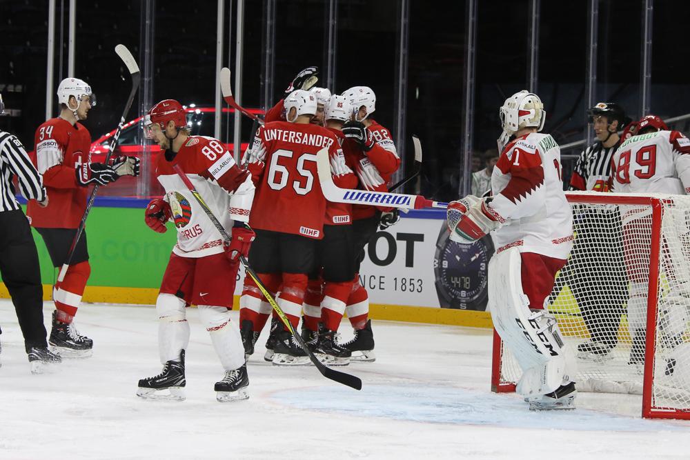 Switzerland 5 - 2 Belarus
