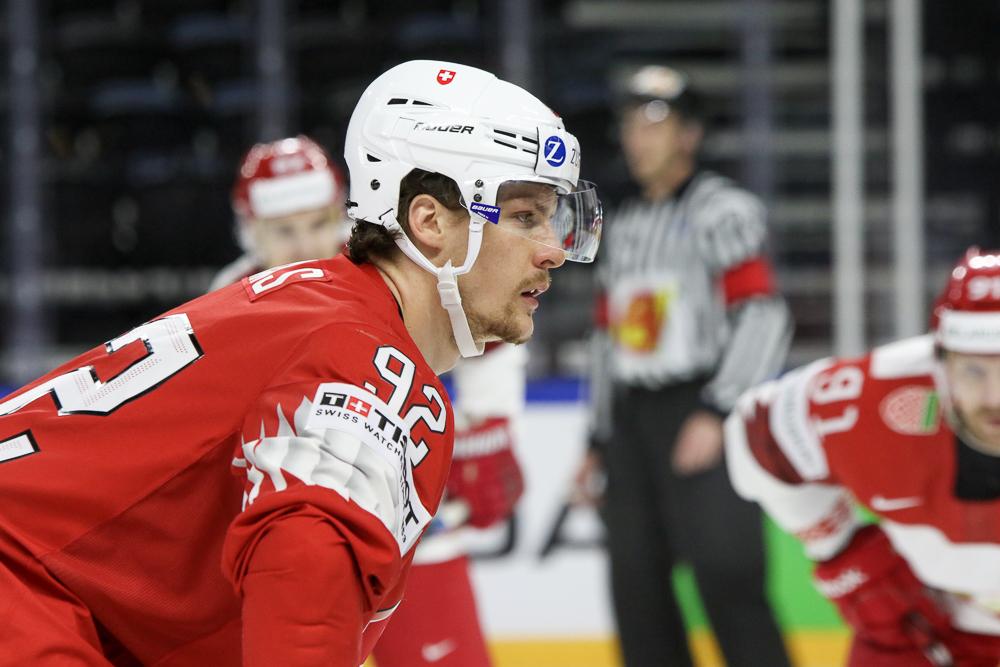 Switzerland 5 - 2 Belarus