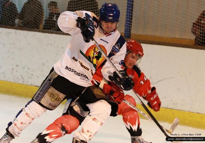 Neuilly/Marne 4 - 3 Mont-Blanc