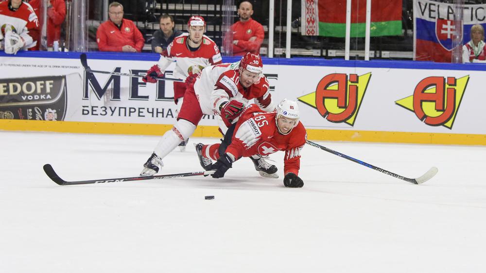 Switzerland 5 - 2 Belarus