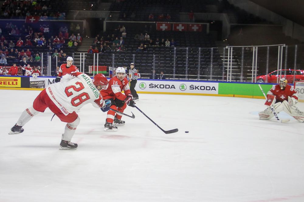 Switzerland 5 - 2 Belarus