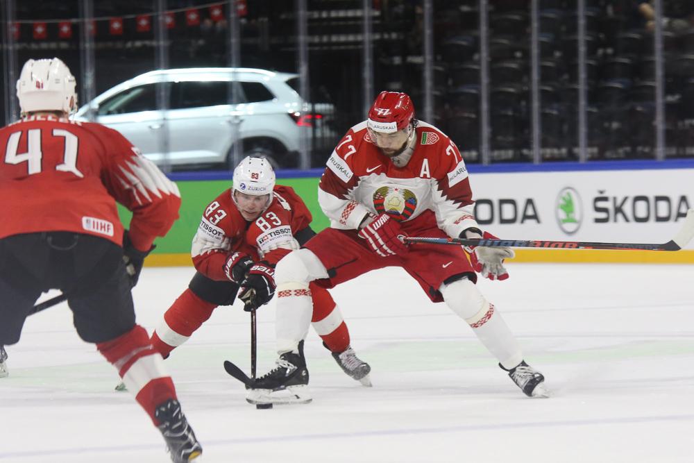 Switzerland 5 - 2 Belarus