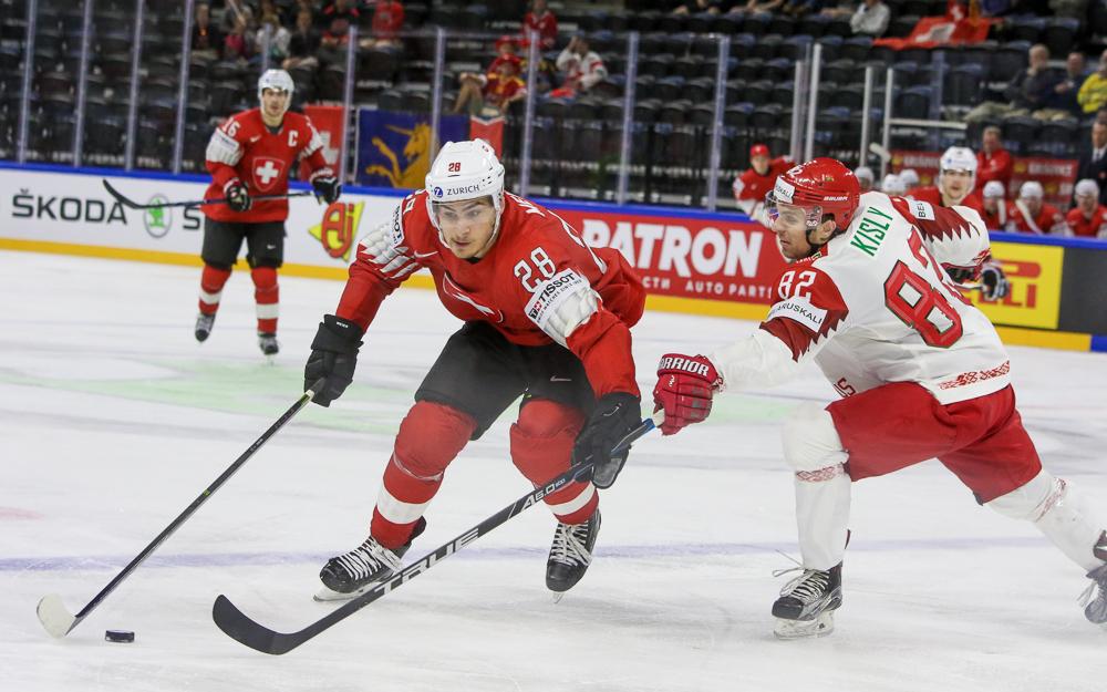 Switzerland 5 - 2 Belarus