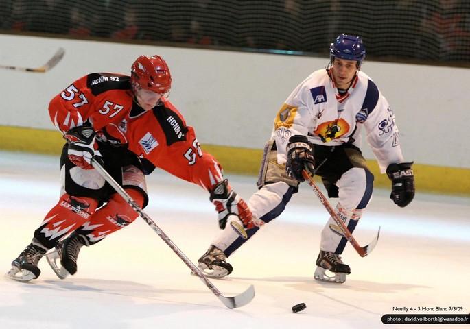 Neuilly/Marne 4 - 3 Mont-Blanc
