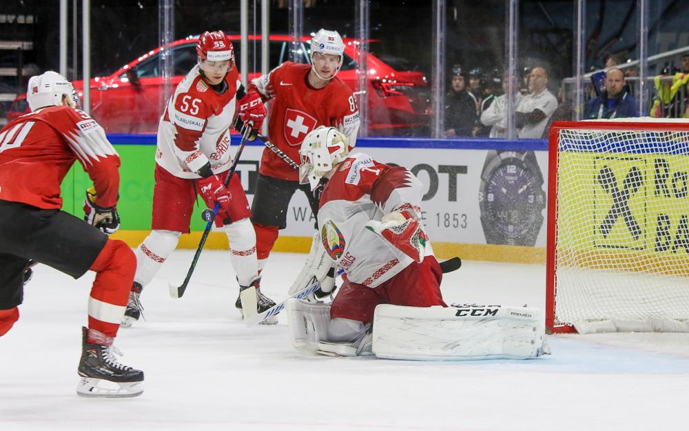 Switzerland 5 - 2 Belarus