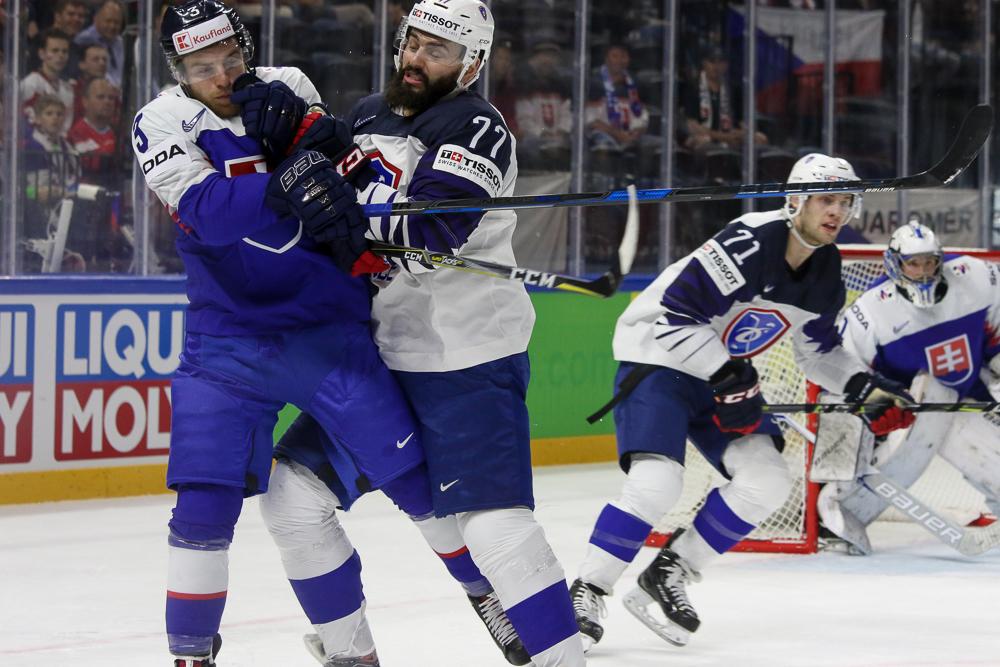 Slovakia 3 - 1 France