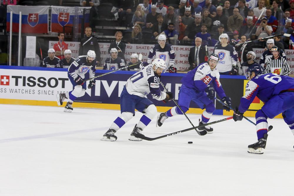 Slovakia 3 - 1 France