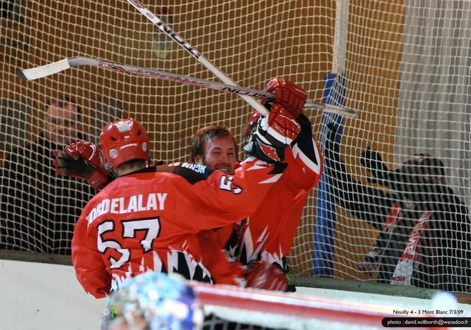 Neuilly/Marne 4 - 3 Mont-Blanc