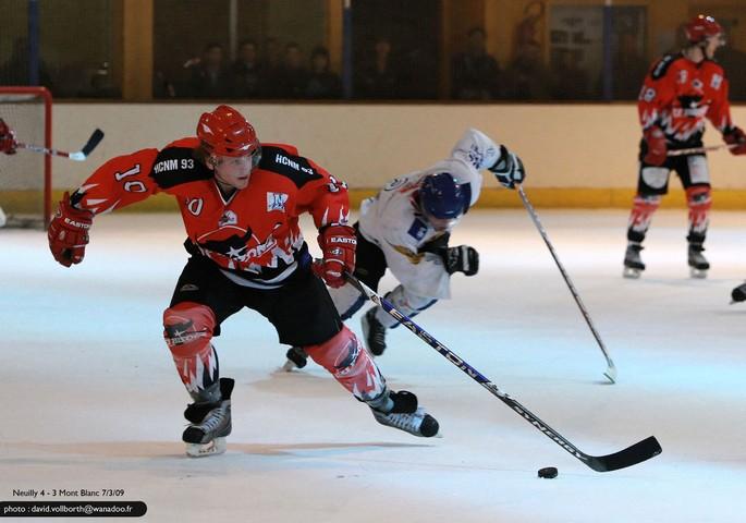 Neuilly/Marne 4 - 3 Mont-Blanc