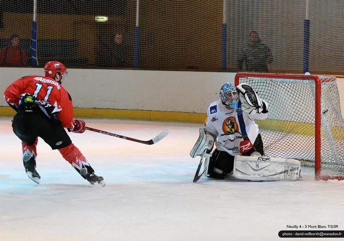 Neuilly/Marne 4 - 3 Mont-Blanc