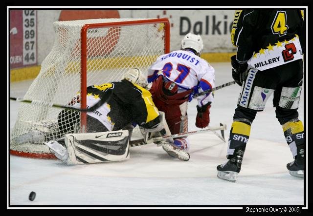 Photo hockey match Rouen - Epinal  le 04/03/2009