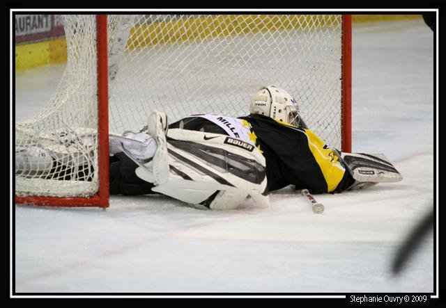 Photo hockey match Rouen - Epinal  le 04/03/2009