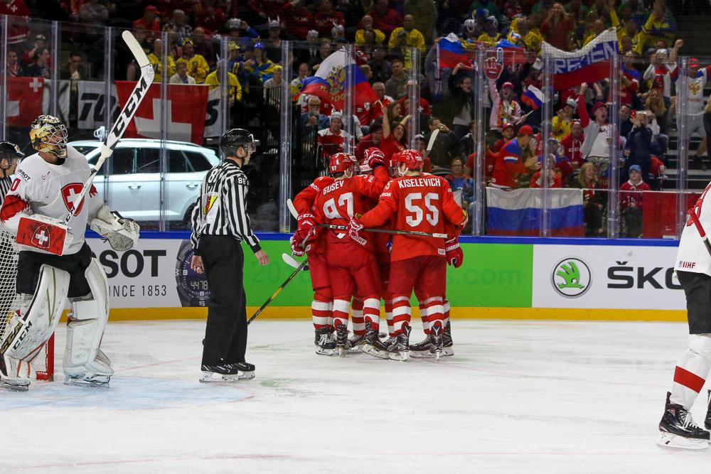 Russia 0 - 0 Switzerland