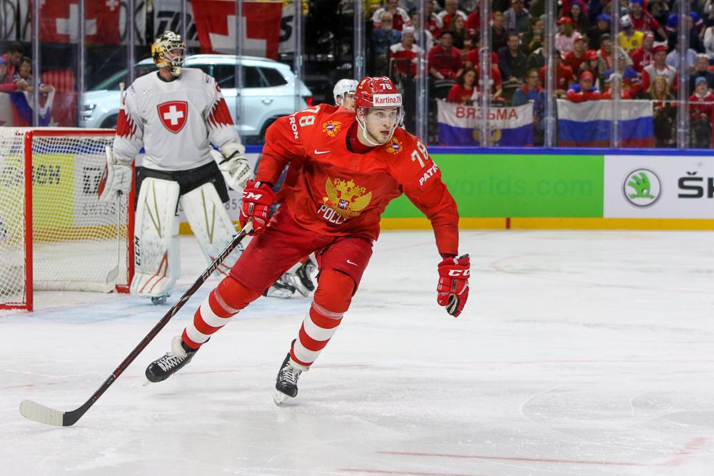 Russia 0 - 0 Switzerland
