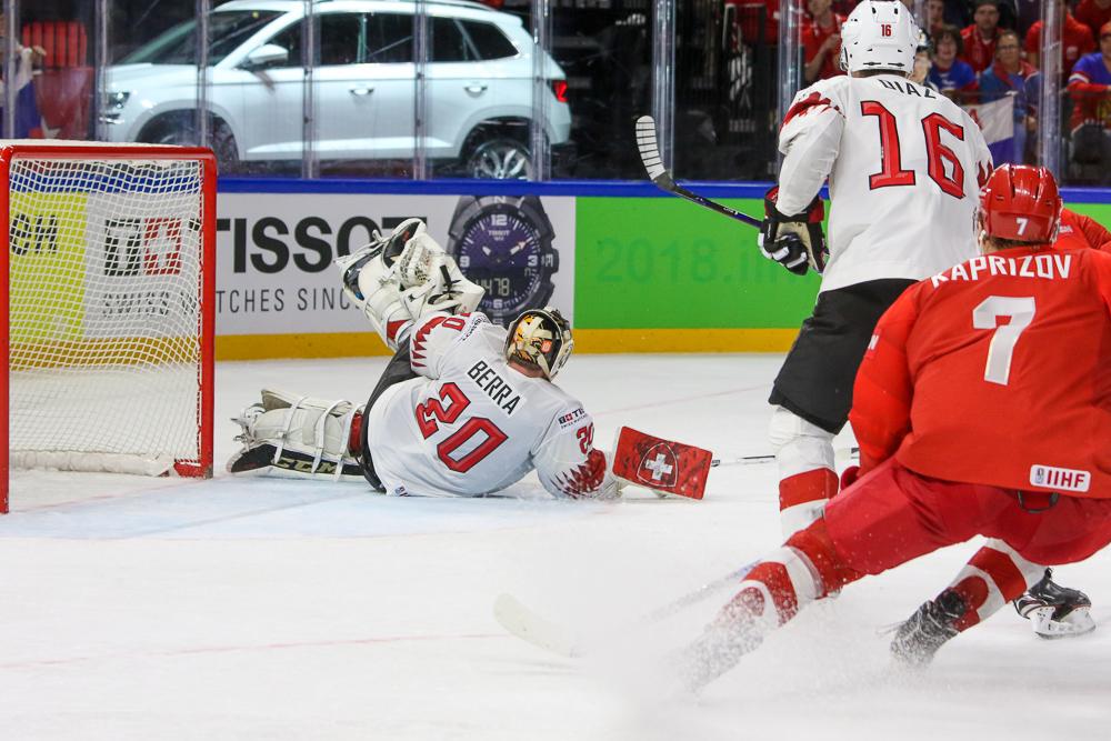 Russia 0 - 0 Switzerland