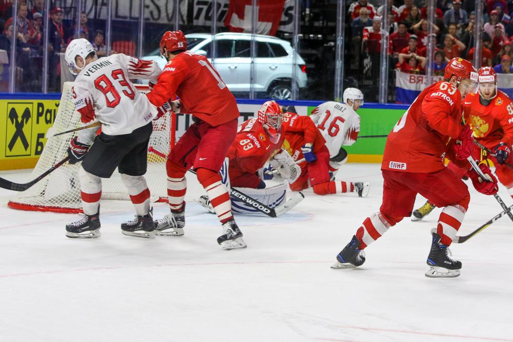 Russia 0 - 0 Switzerland