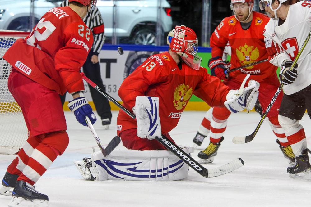 Russia 0 - 0 Switzerland