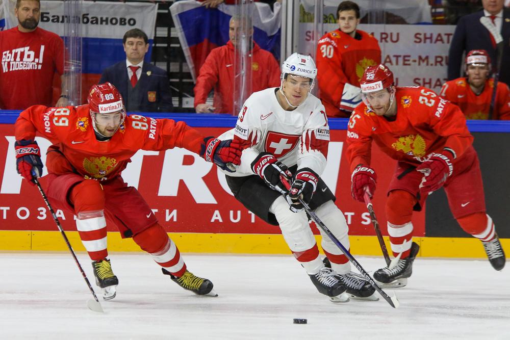 Russia 0 - 0 Switzerland