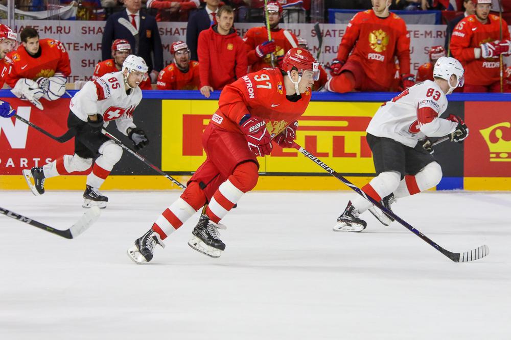 Russia 0 - 0 Switzerland