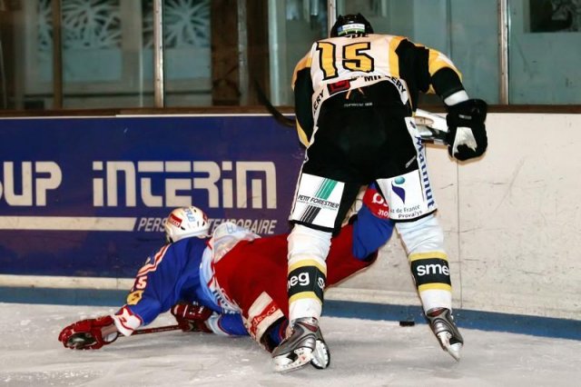 Photo hockey match Epinal  - Rouen le 18/09/2007