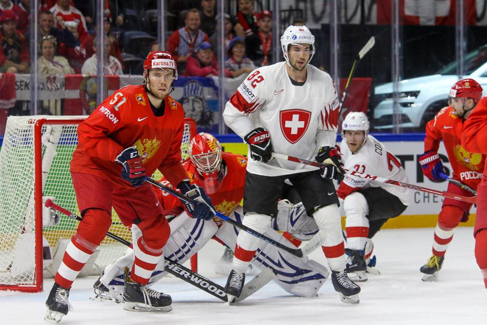 Russia 0 - 0 Switzerland