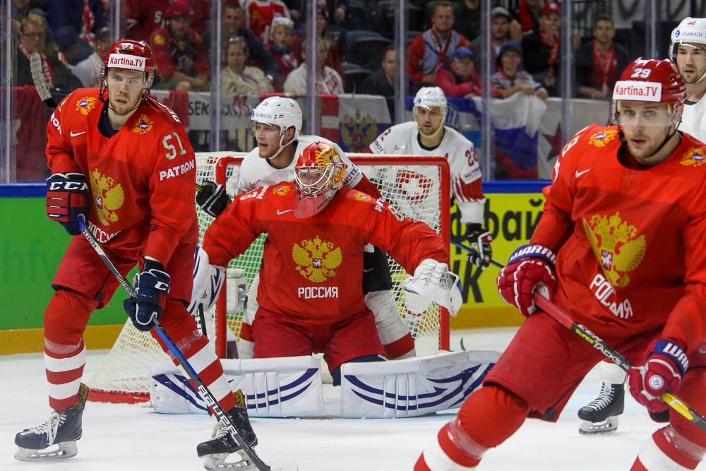 Russia 0 - 0 Switzerland