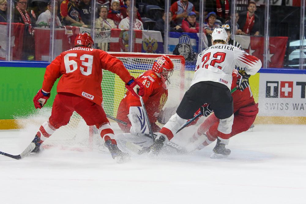 Russia 0 - 0 Switzerland