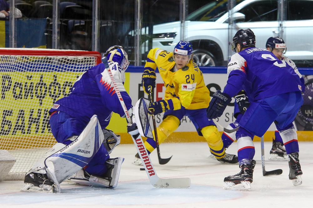 Slovakia 0 - 0 Sweden