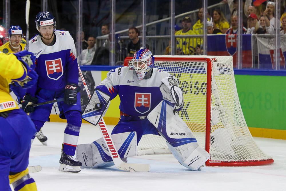Slovakia 0 - 0 Sweden