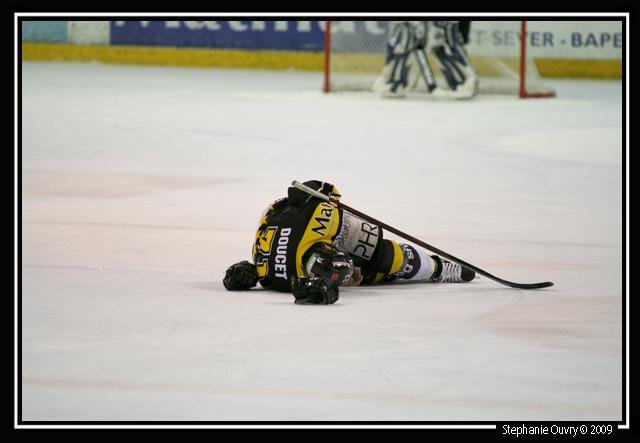 Photo hockey match Rouen - Epinal  le 04/03/2009