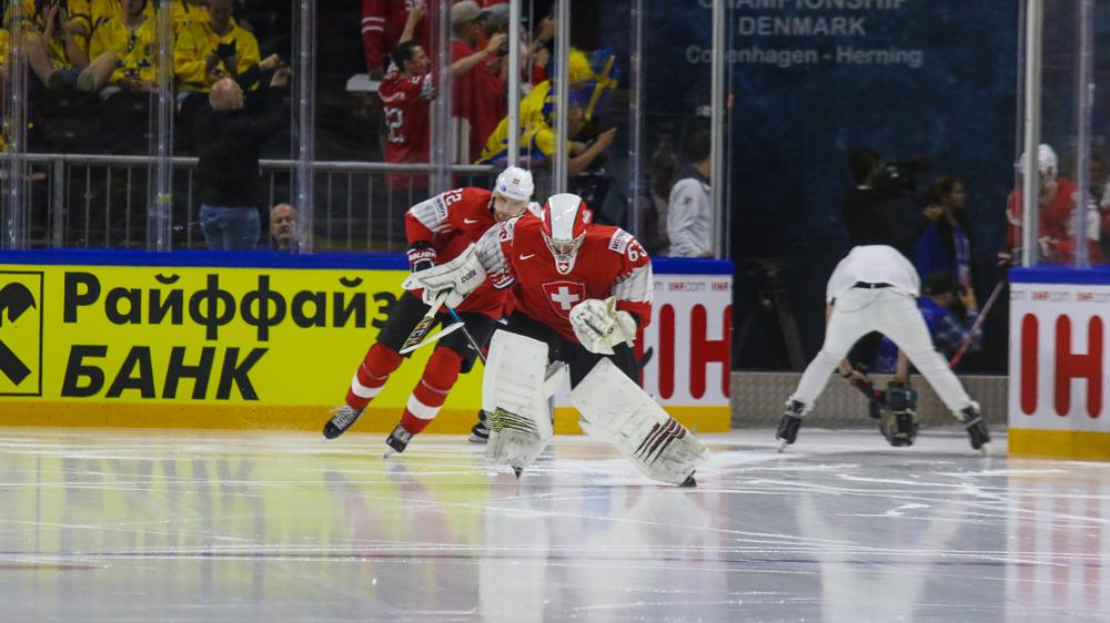 Switzerland 3 - 5 Sweden