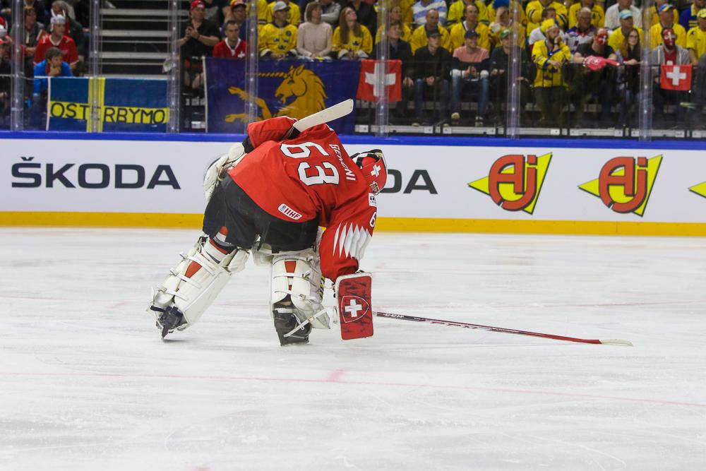 Switzerland 3 - 5 Sweden