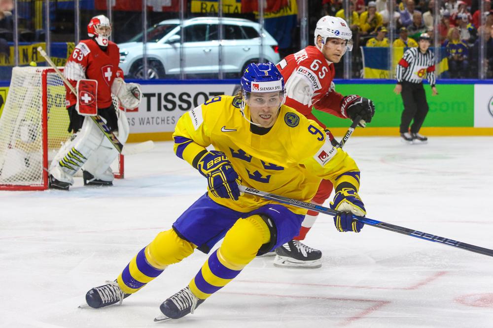 Switzerland 3 - 5 Sweden