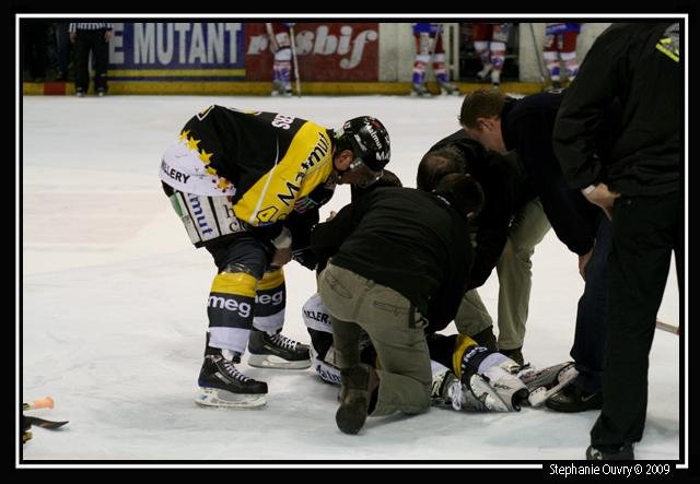 Photo hockey match Rouen - Epinal  le 04/03/2009