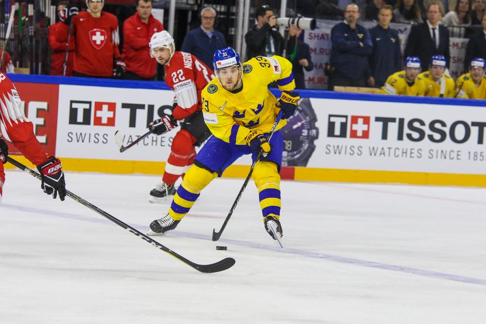 Switzerland 3 - 5 Sweden