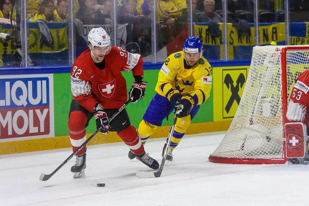 Switzerland 3 - 5 Sweden