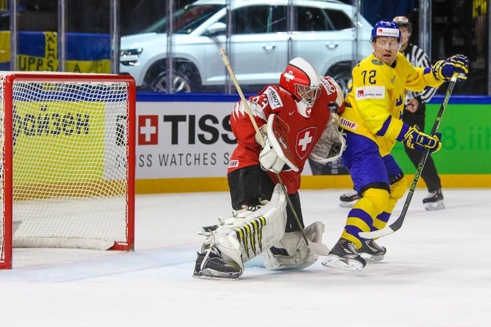 Switzerland 3 - 5 Sweden