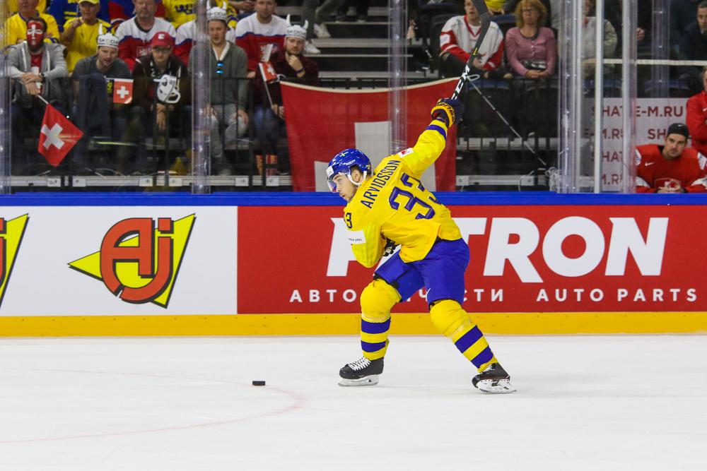 Switzerland 3 - 5 Sweden