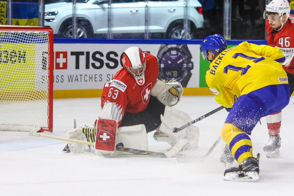Switzerland 3 - 5 Sweden