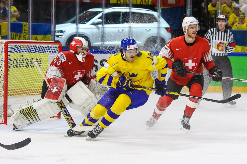 Switzerland 3 - 5 Sweden
