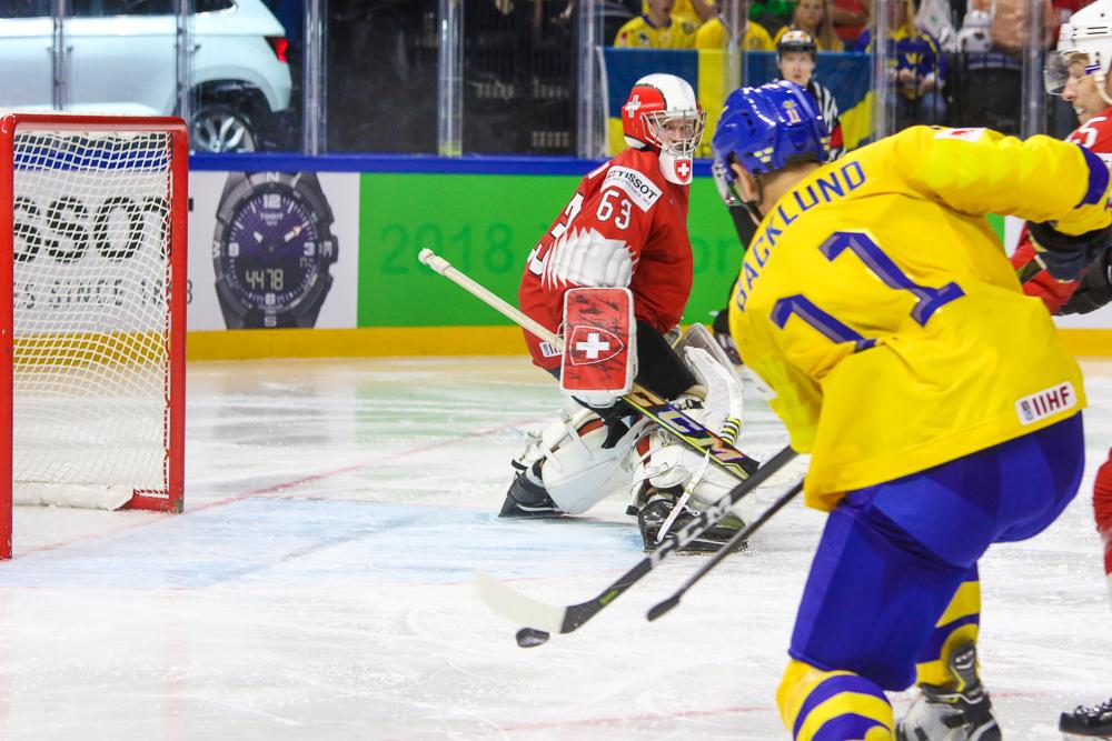Switzerland 3 - 5 Sweden