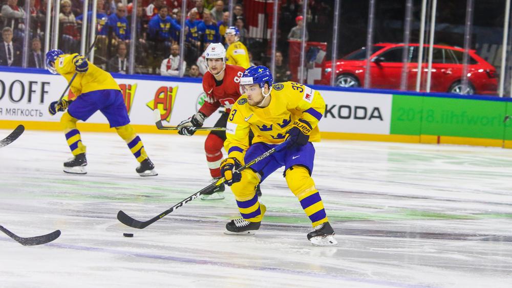 Switzerland 3 - 5 Sweden