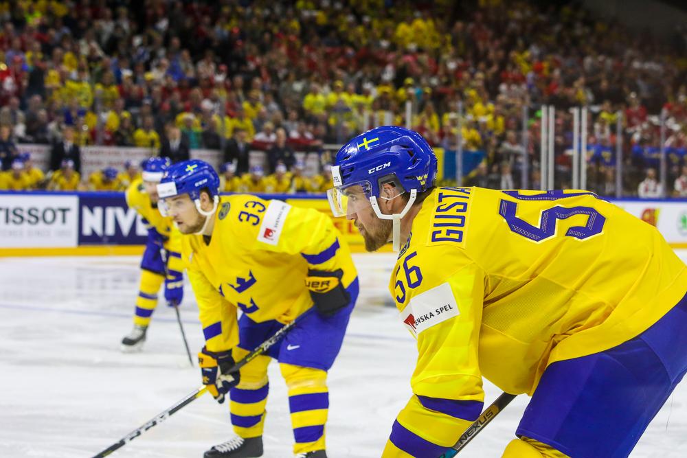 Switzerland 3 - 5 Sweden