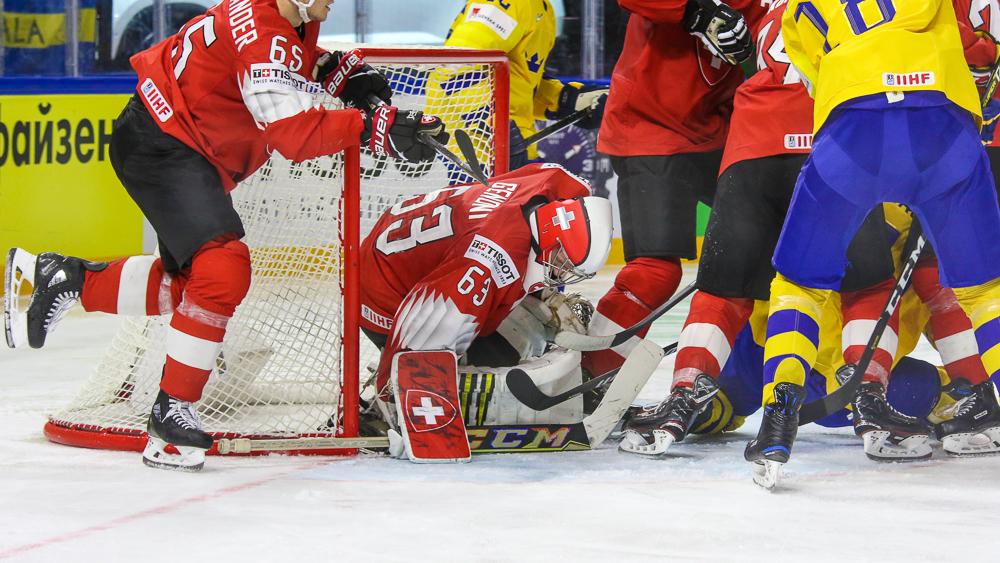 Switzerland 3 - 5 Sweden