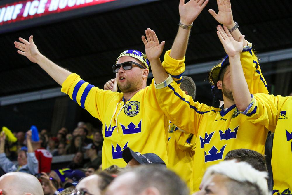 Switzerland 3 - 5 Sweden