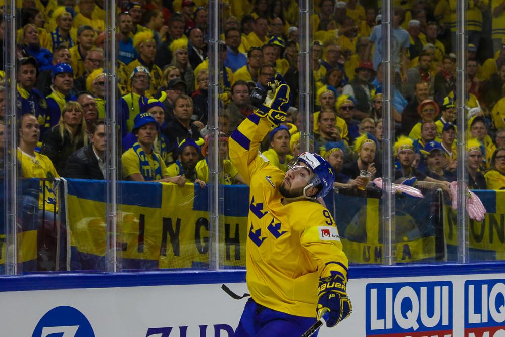Switzerland 3 - 5 Sweden