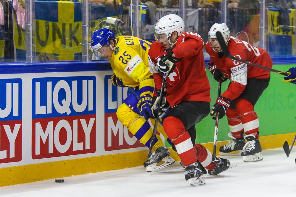 Switzerland 3 - 5 Sweden