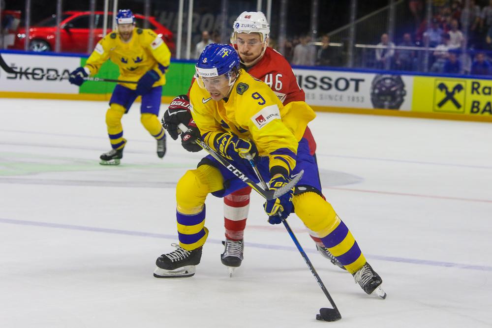 Switzerland 3 - 5 Sweden