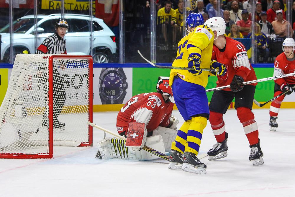 Switzerland 3 - 5 Sweden