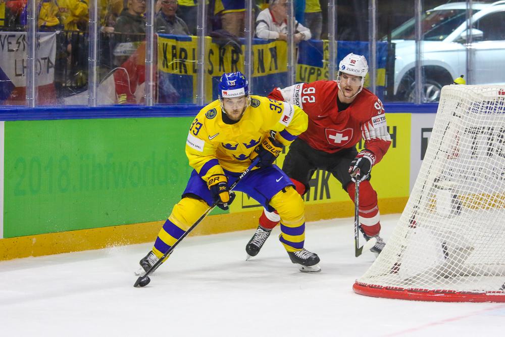 Switzerland 3 - 5 Sweden